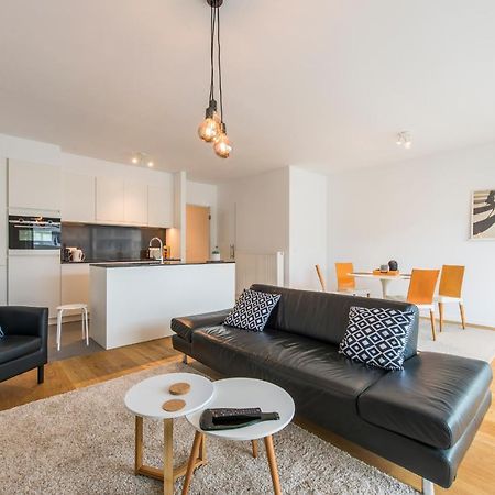 Modern Apartment With Terrace Near The Beach Остенде Экстерьер фото