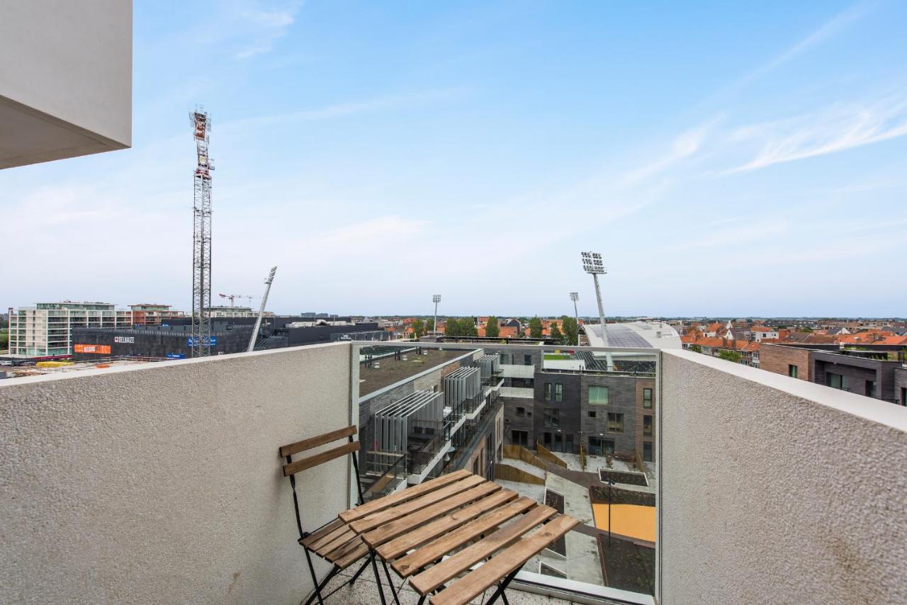 Modern Apartment With Terrace Near The Beach Остенде Экстерьер фото