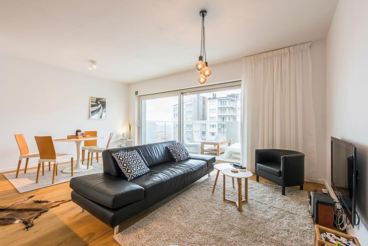 Modern Apartment With Terrace Near The Beach Остенде Экстерьер фото